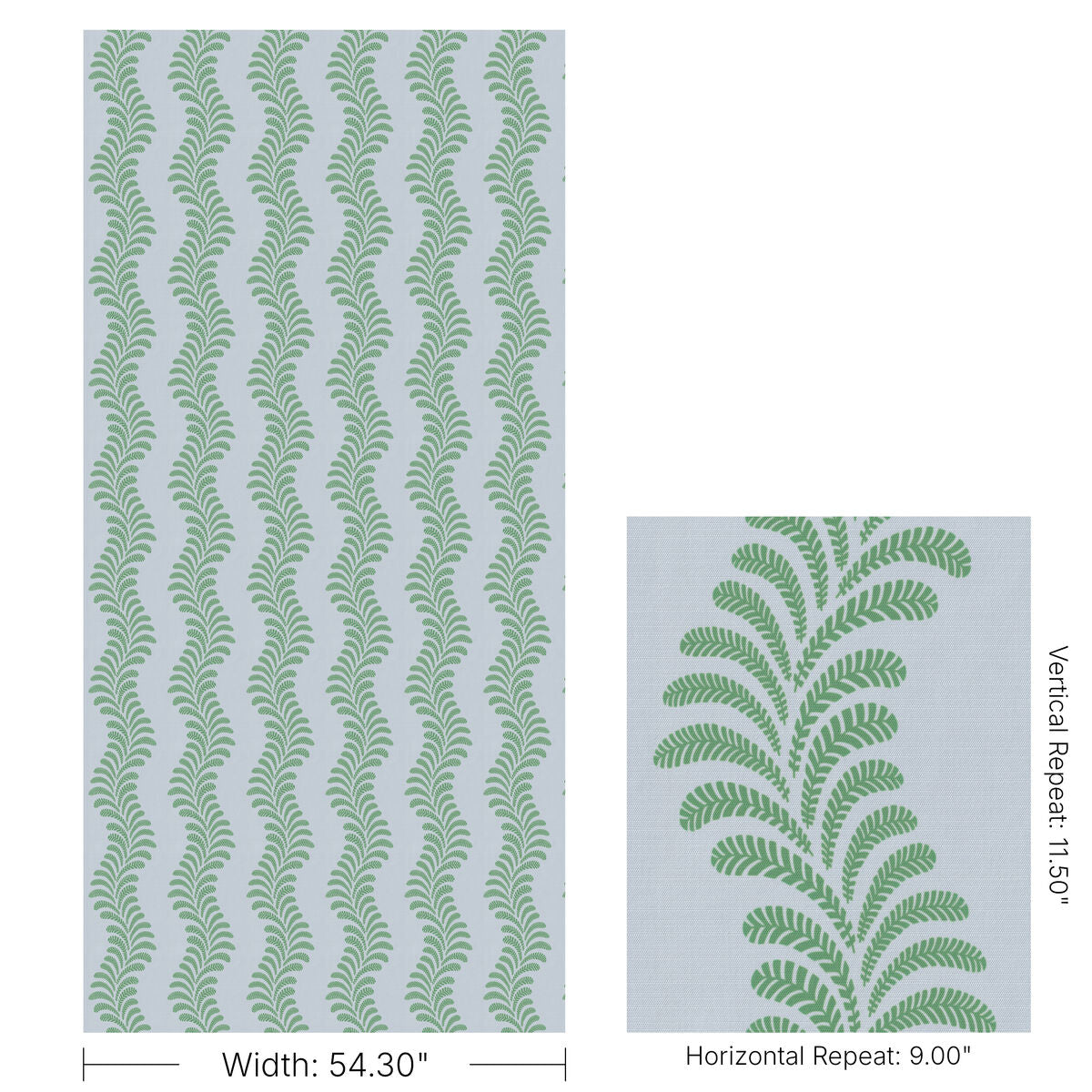 Vezere Outdoor - Green - Brunschwig & Fils Fabric