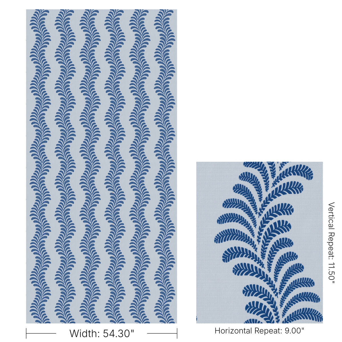 Vezere Outdoor - Navy - Brunschwig & Fils Fabric