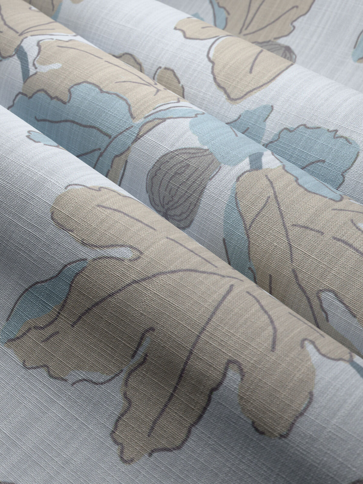 Figuier Outdoor - Sand/Mist - Brunschwig & Fils Fabric