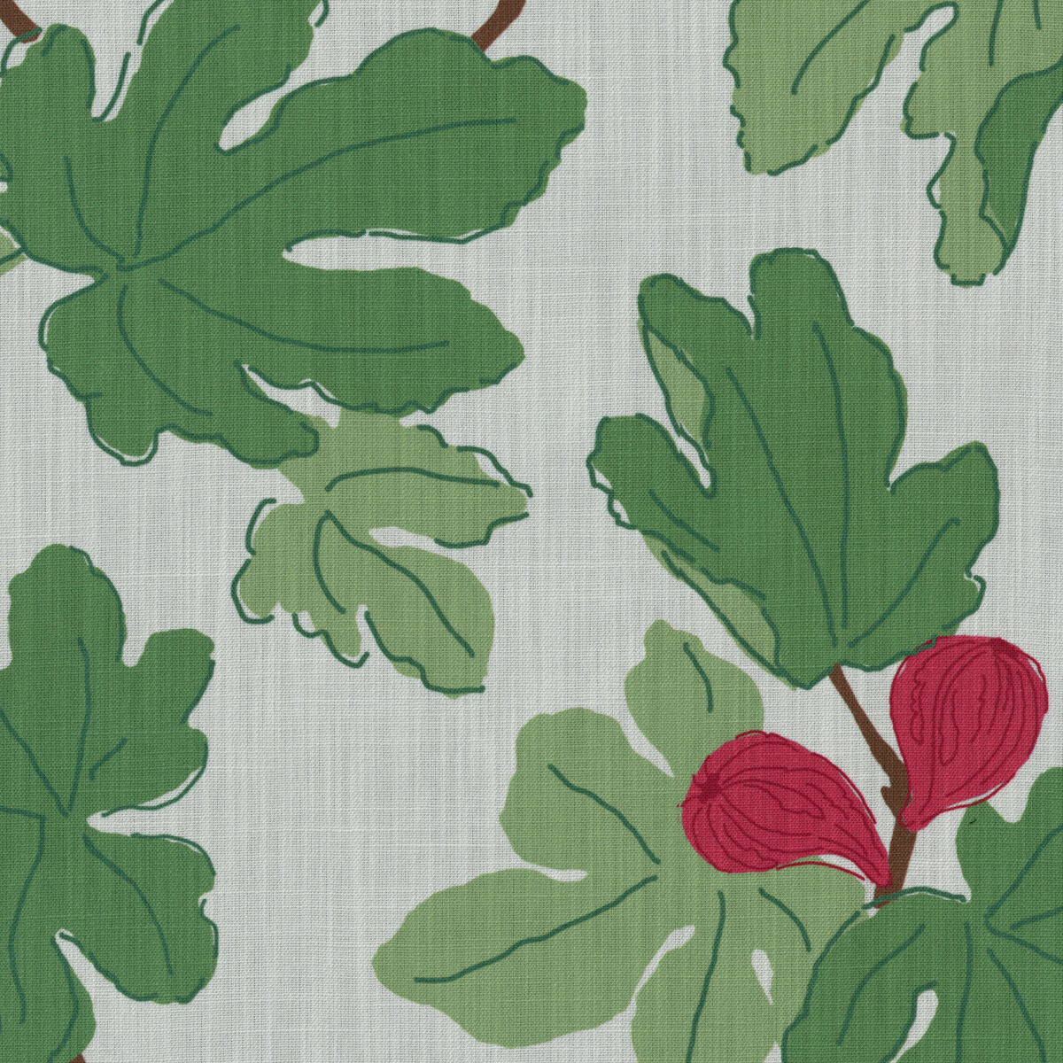 Figuier Outdoor - Berry/Leaf - Brunschwig & Fils Fabric