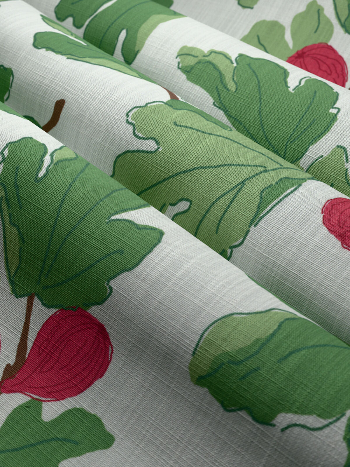 Figuier Outdoor - Berry/Leaf - Brunschwig & Fils Fabric