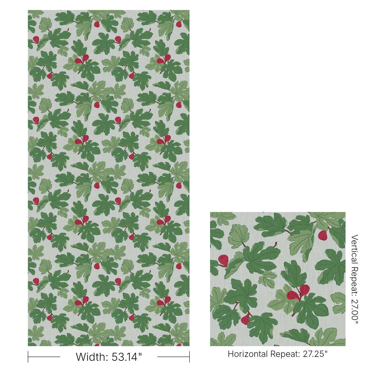 Figuier Outdoor - Berry/Leaf - Brunschwig & Fils Fabric