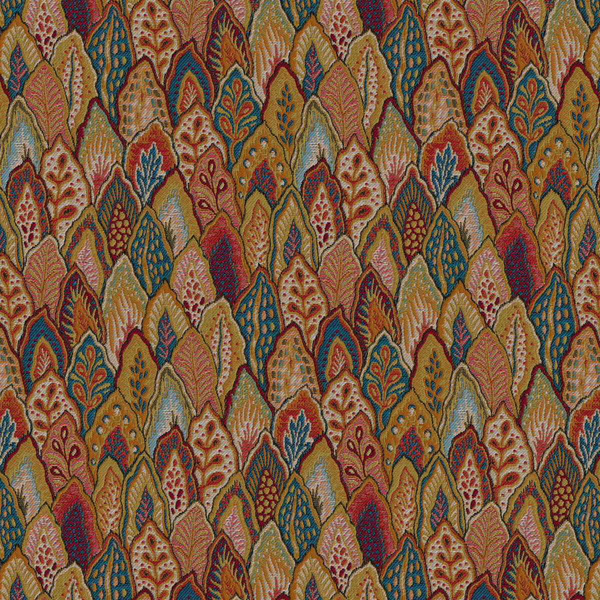 Talloires Weave - Multi - Brunschwig & Fils Fabric