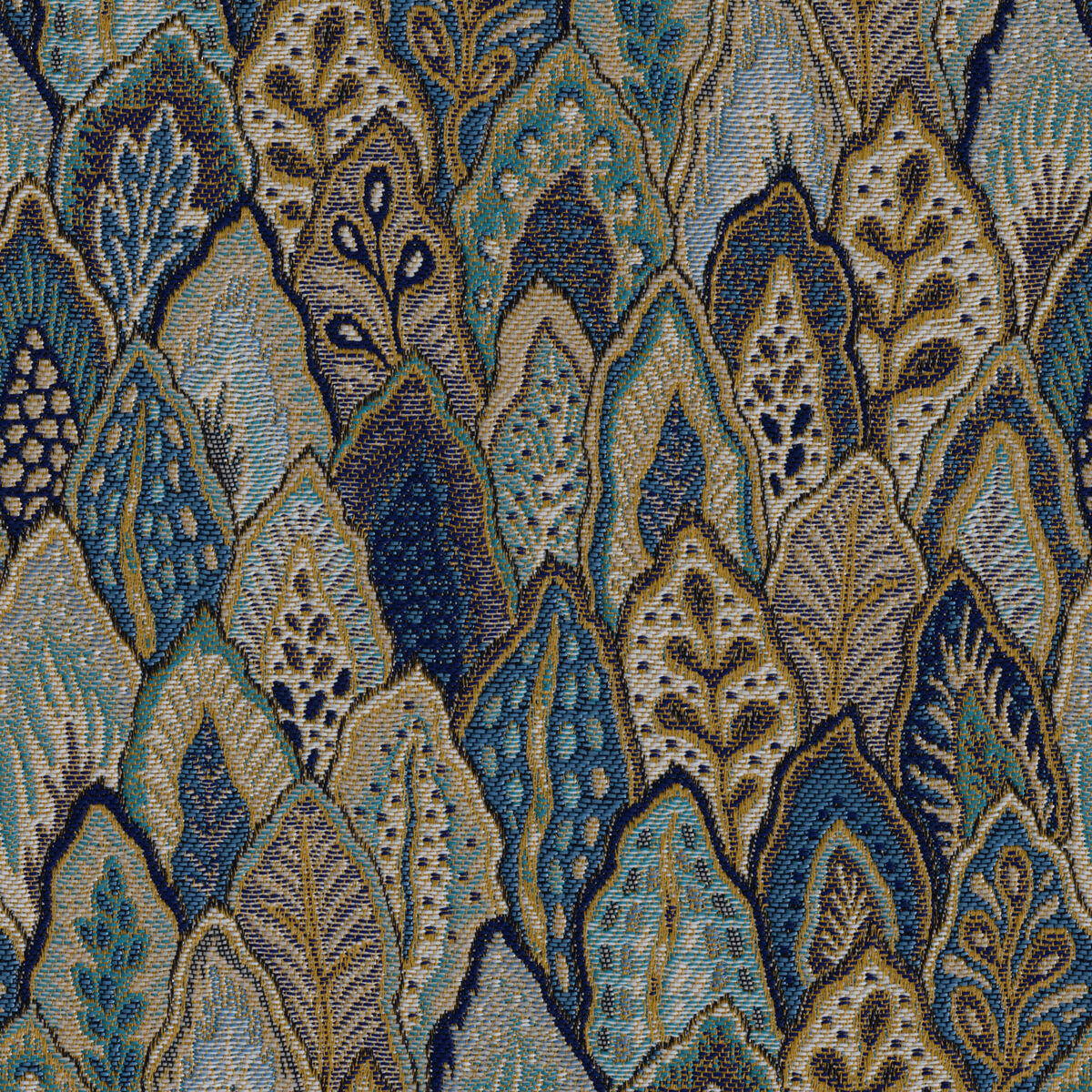 Talloires Weave - Blue - Brunschwig & Fils Fabric