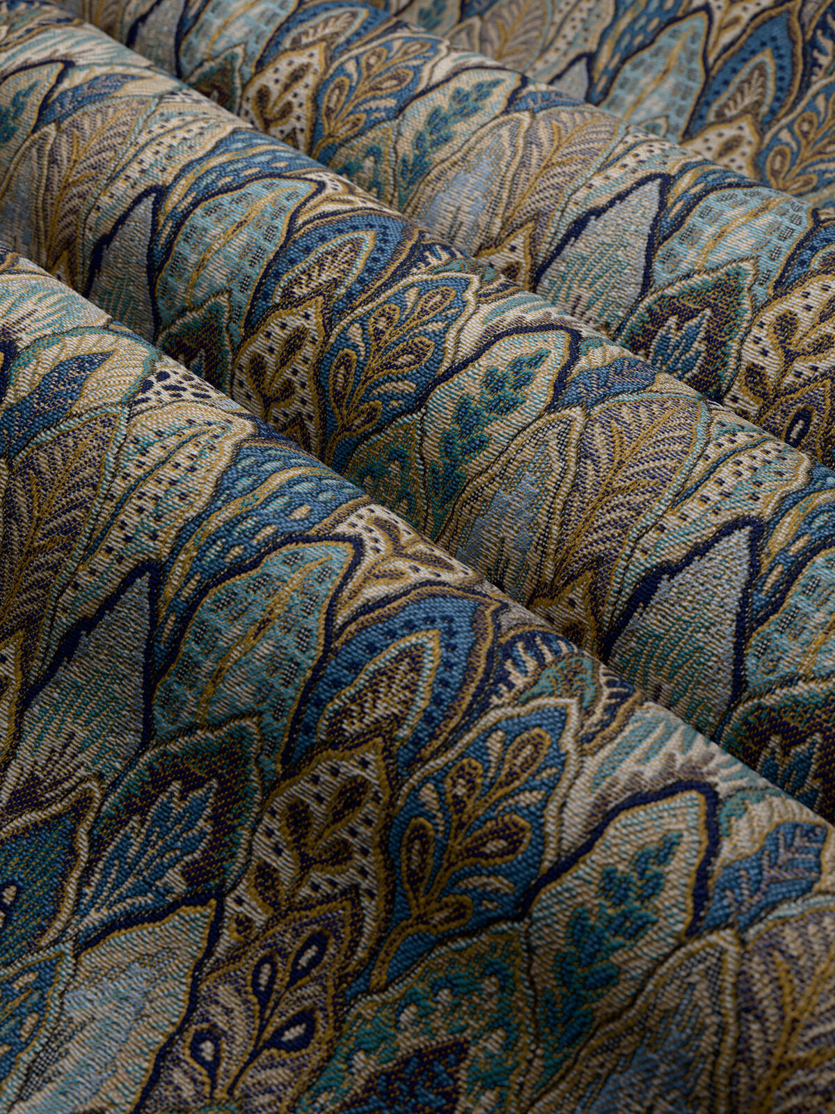 Talloires Weave - Blue - Brunschwig & Fils Fabric