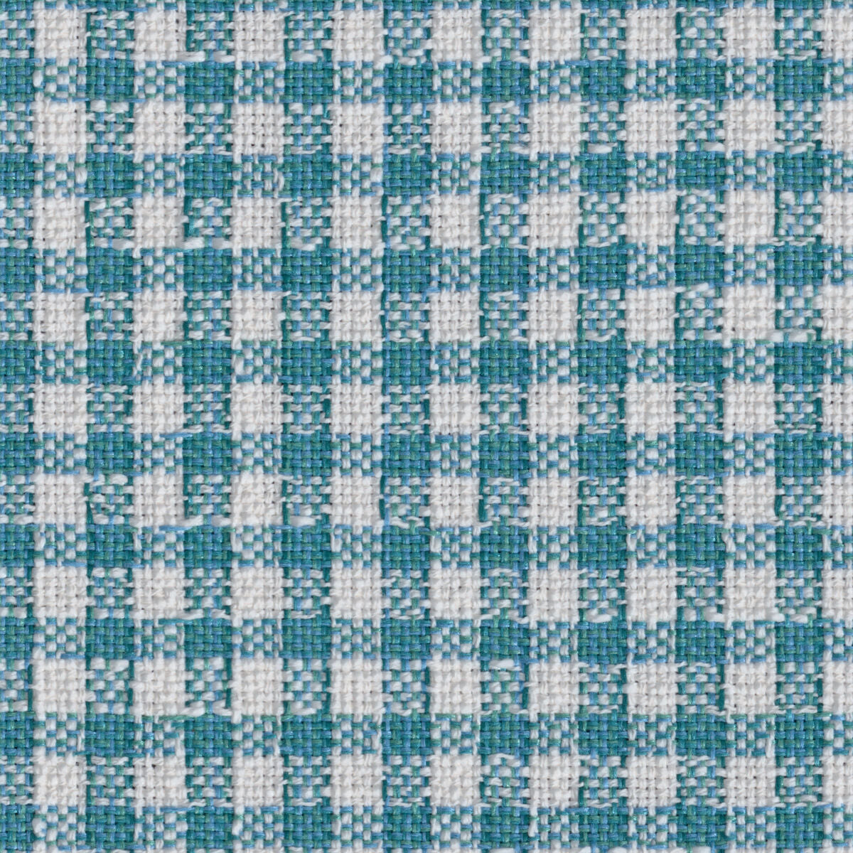 Vesonne Check - Aqua - Brunschwig & Fils Fabric