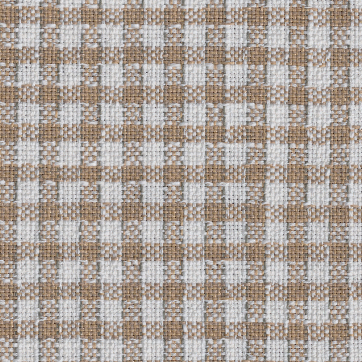 Vesonne Check - Beige - Brunschwig & Fils Fabric