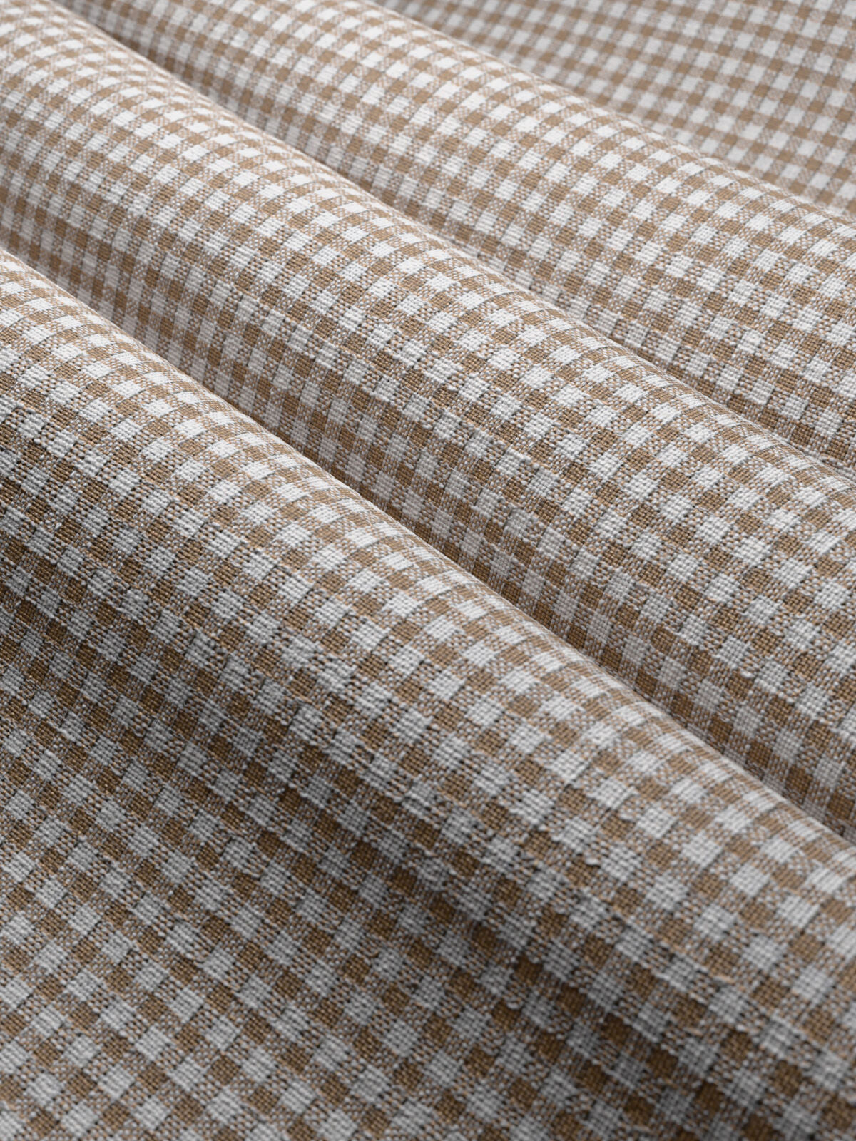 Vesonne Check - Beige - Brunschwig & Fils Fabric