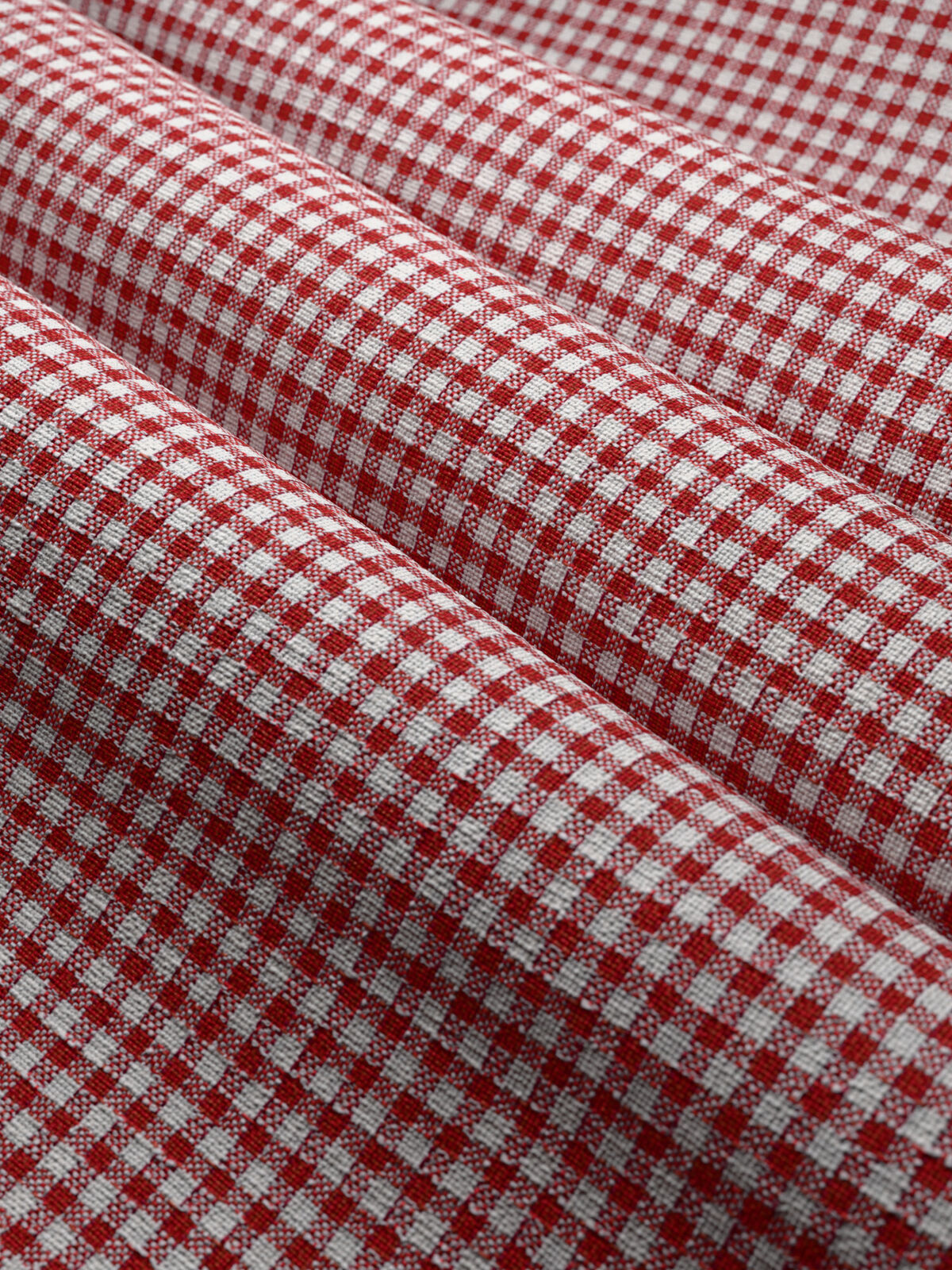 Vesonne Check - Red - Brunschwig & Fils Fabric
