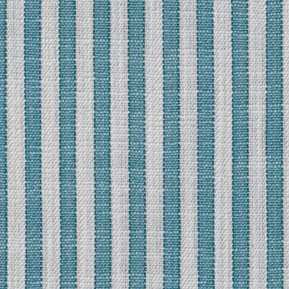 Vesonne Stripe - Aqua - Brunschwig & Fils Fabric