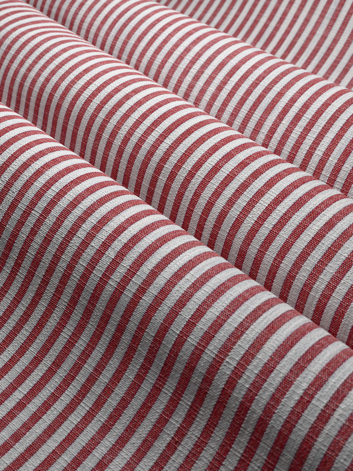 Vesonne Stripe - Red - Brunschwig & Fils Fabric