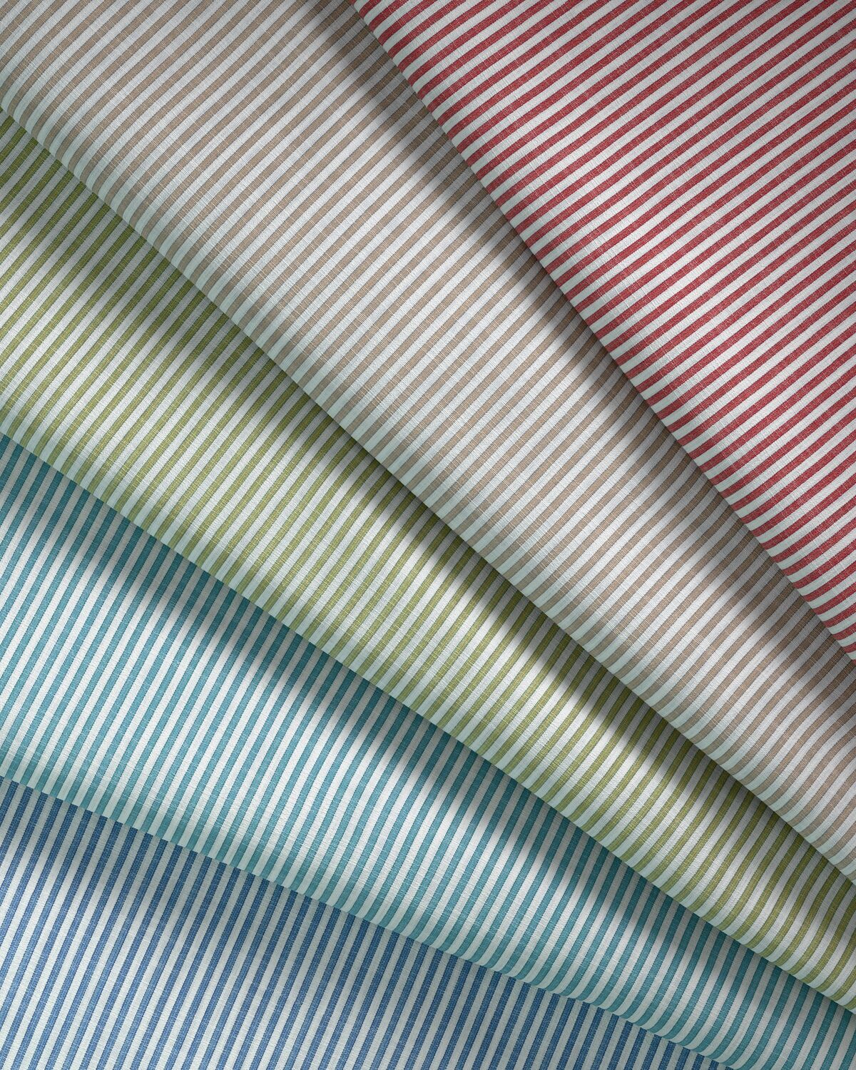 Vesonne Stripe - Leaf - Brunschwig & Fils Fabric