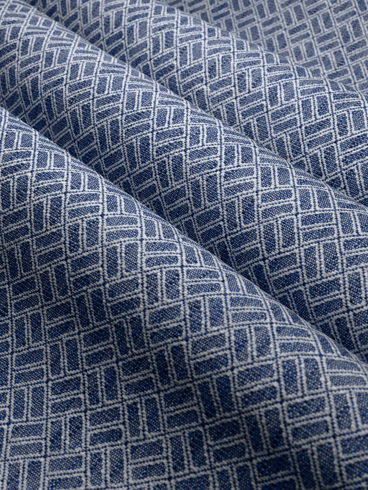 Belchamp Weave - Navy - Brunschwig & Fils Fabric