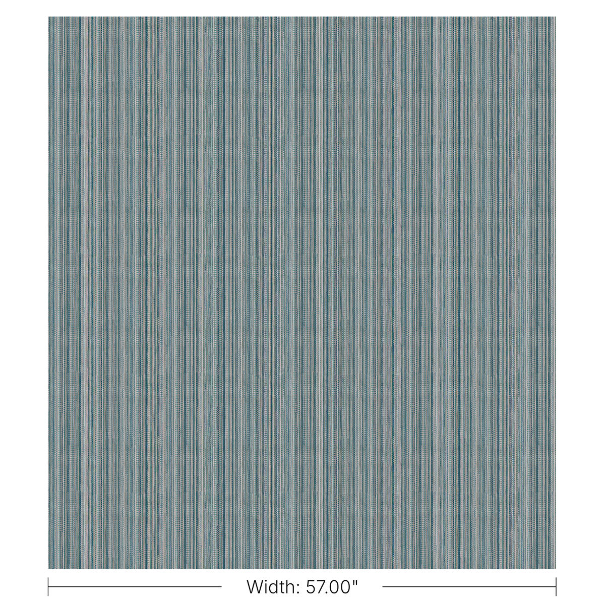 Longemer Stripe - Aqua - Brunschwig & Fils Fabric