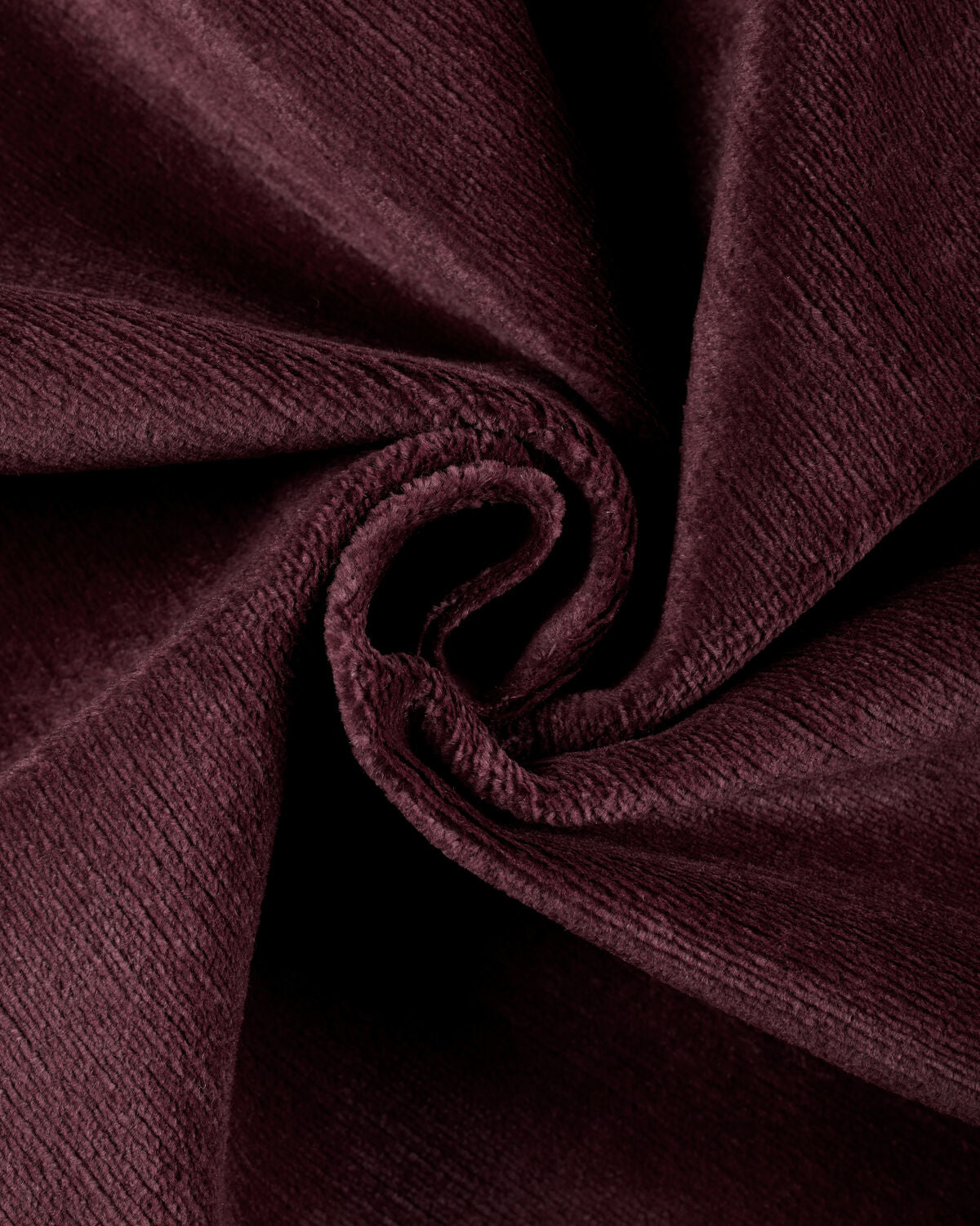 Cluny Velvet Linen - Plum - Brunschwig & Fils Fabric