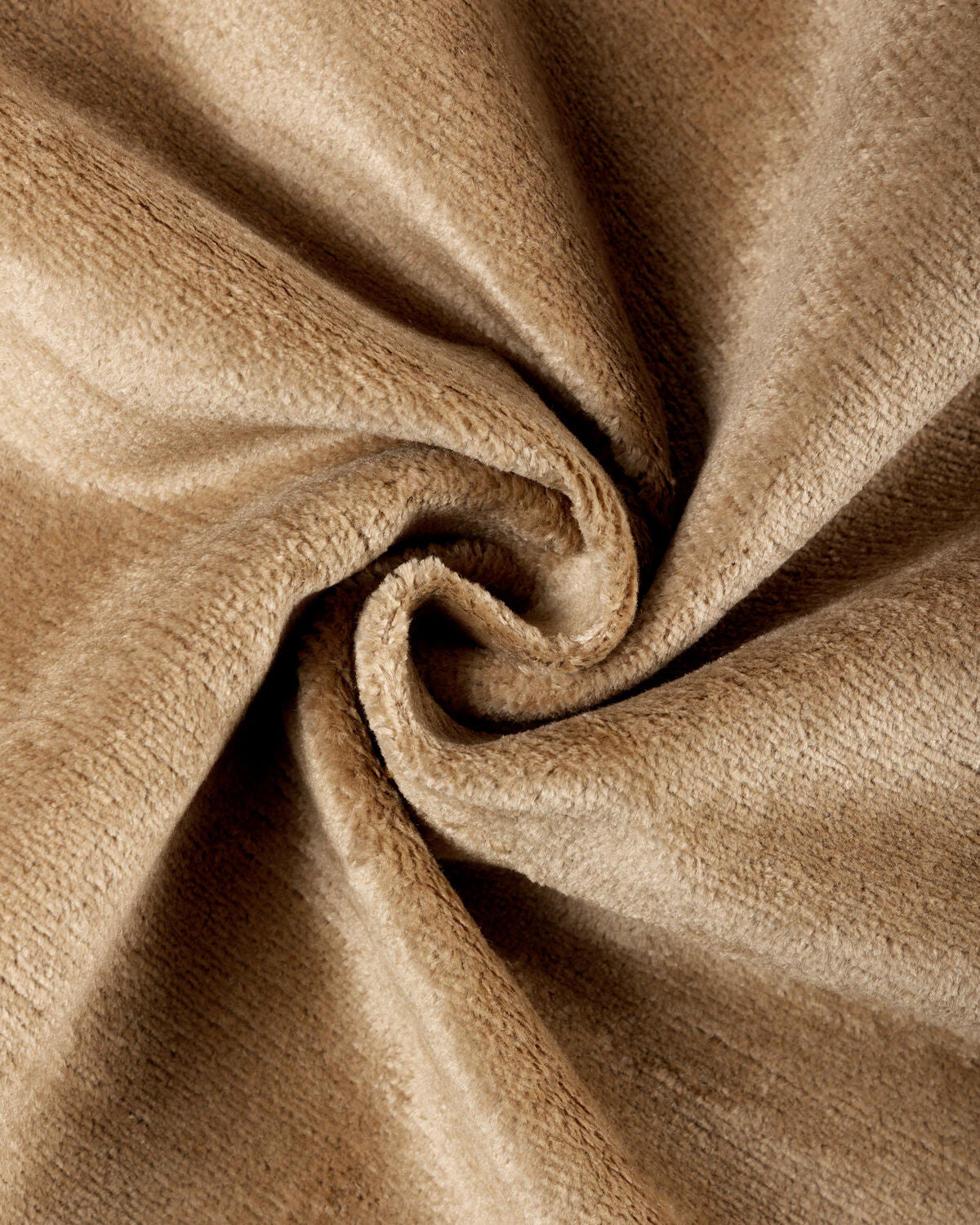 Cluny Velvet Linen - Nougat - Brunschwig & Fils Fabric