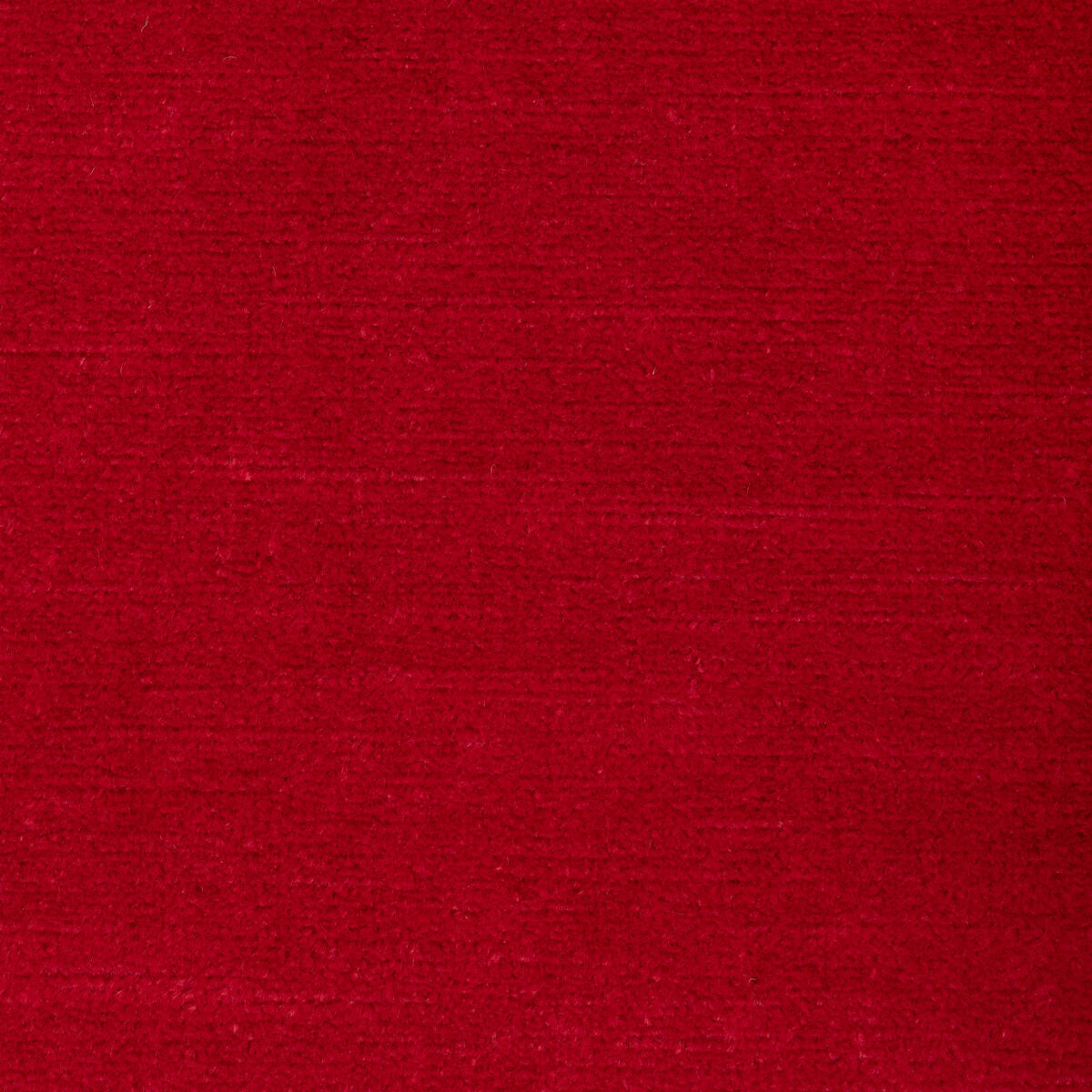 Cluny Velvet Linen - Red - Brunschwig & Fils Fabric