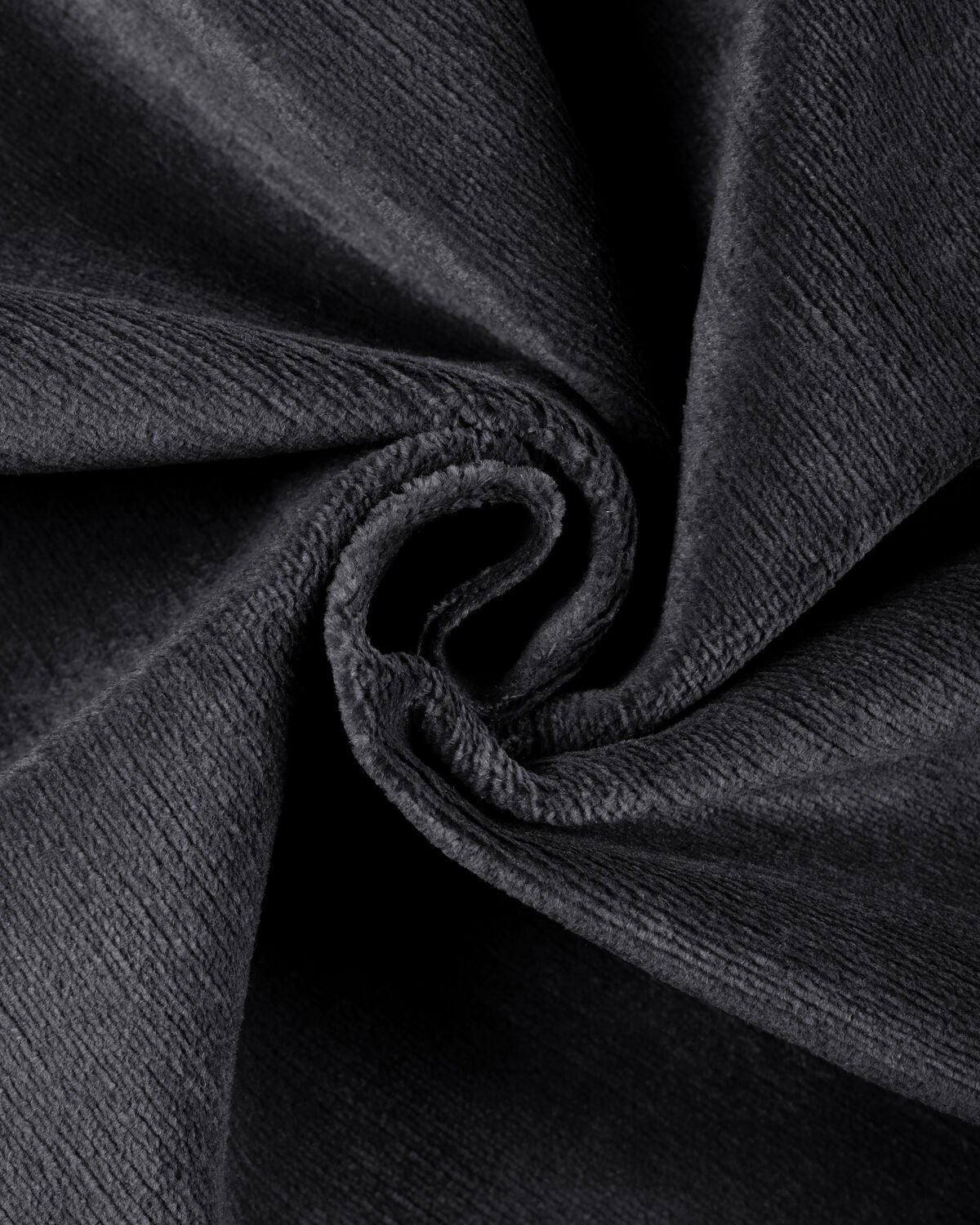 Cluny Velvet Linen - Iron - Brunschwig & Fils Fabric