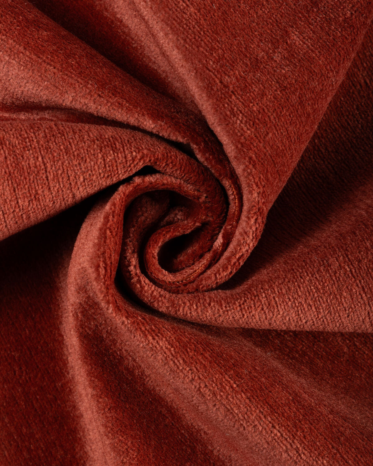 Cluny Velvet Linen - Russet - Brunschwig & Fils Fabric