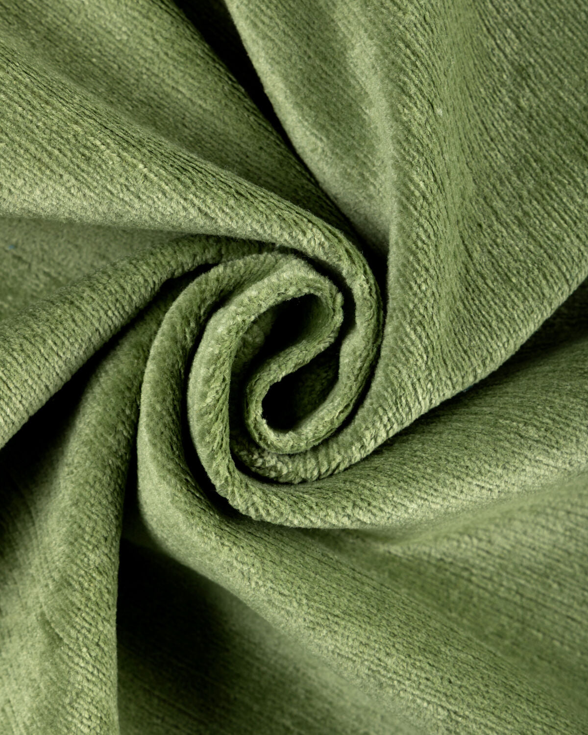 Cluny Velvet Linen - Leaf - Brunschwig & Fils Fabric