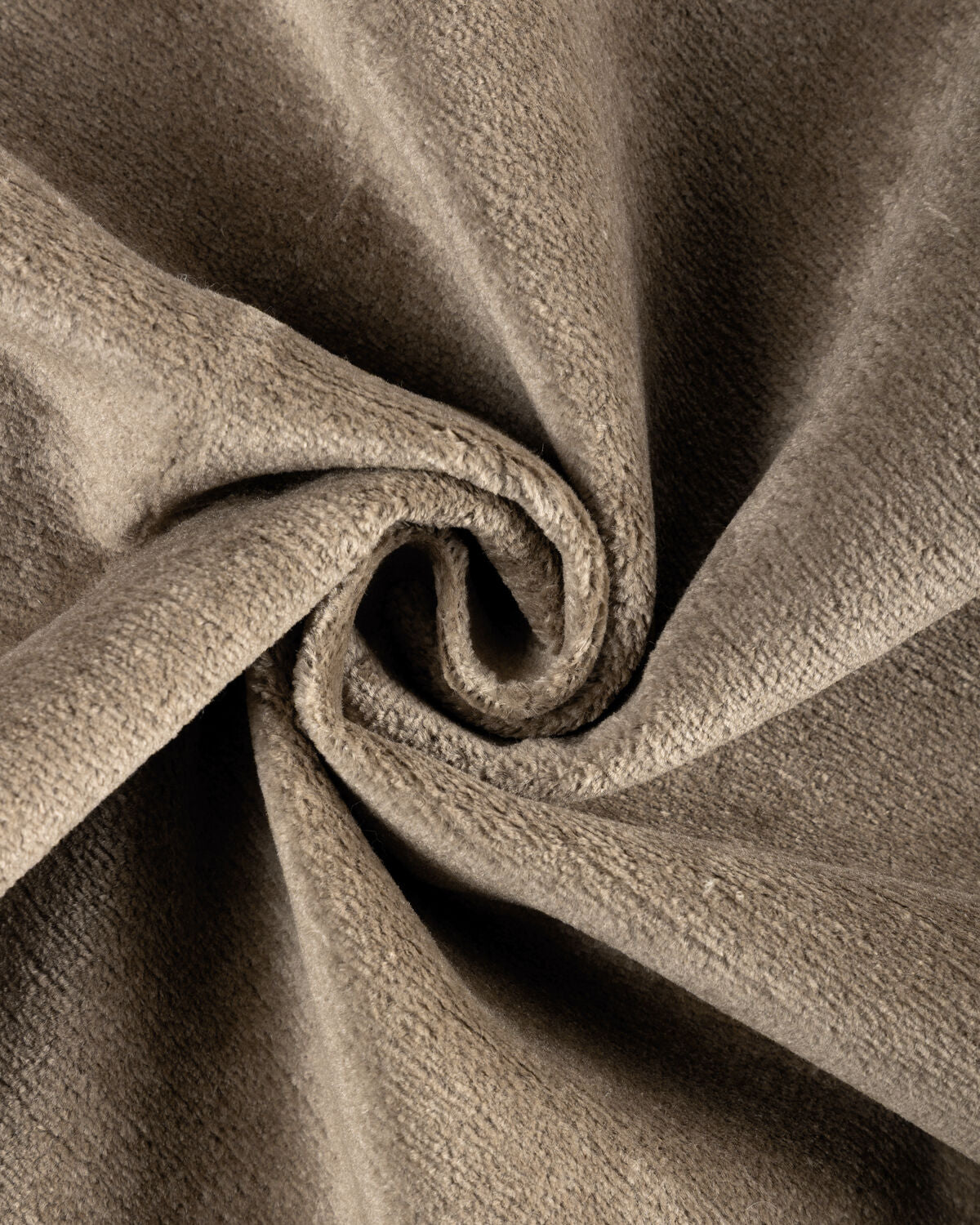 Cluny Velvet Linen - Taupe - Brunschwig & Fils Fabric