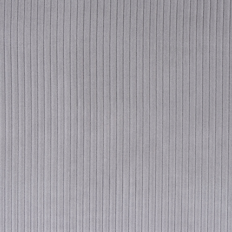 Wyatt Corduroy - Steel Grey - Schumacher 80451 Fabric - Schumacher Fabric