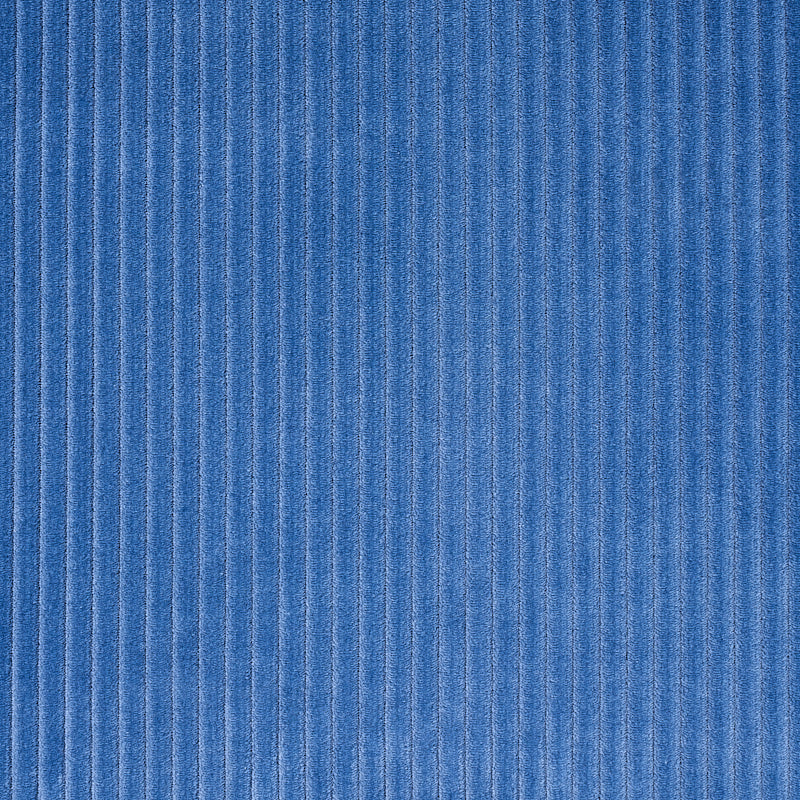 Wyatt Corduroy - Cadet Blue - Schumacher 80453 Fabric - Schumacher Fabric