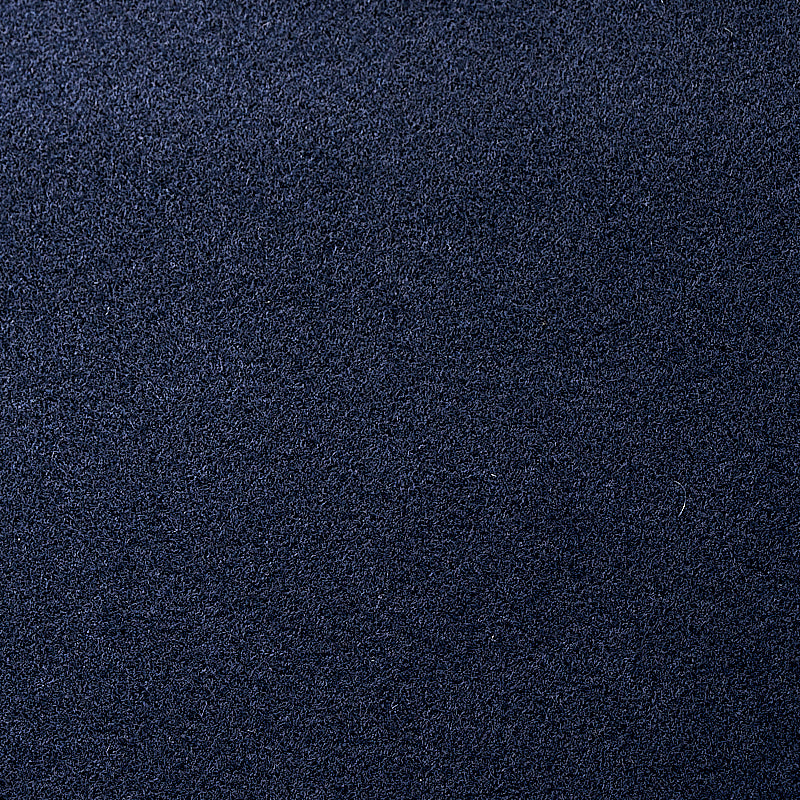 KARLA-FLEECED-WOOL-NAVY-SCHUMACHER-80510 - Schumacher Tela