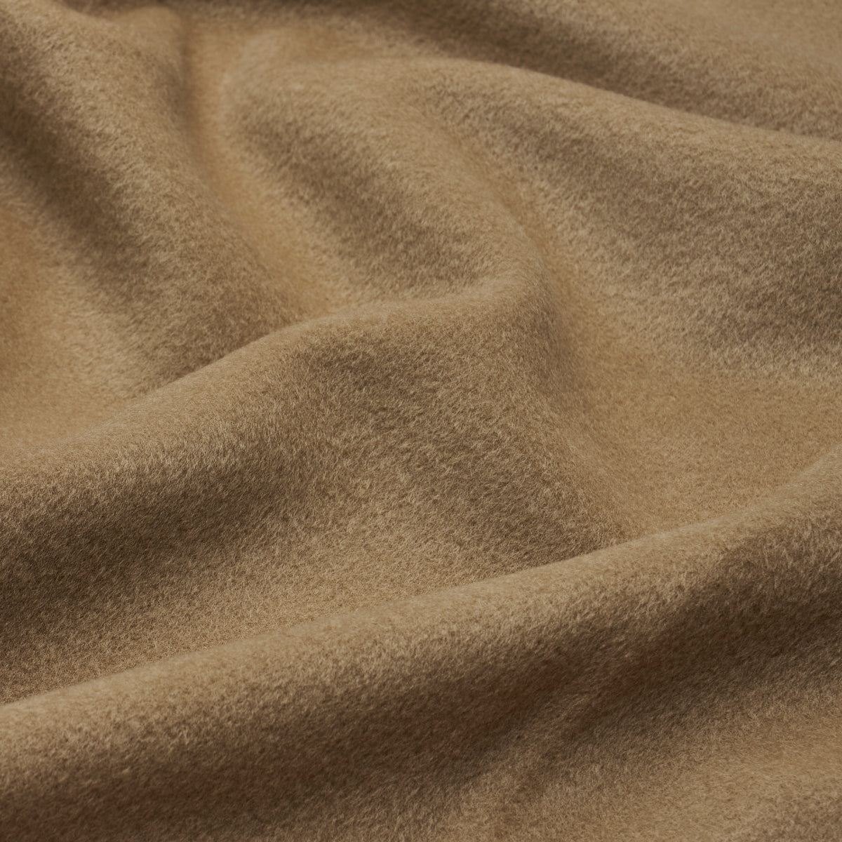Karla Fleeced Wool - Camel - Schumacher 80515 Fabric - Schumacher Fabric