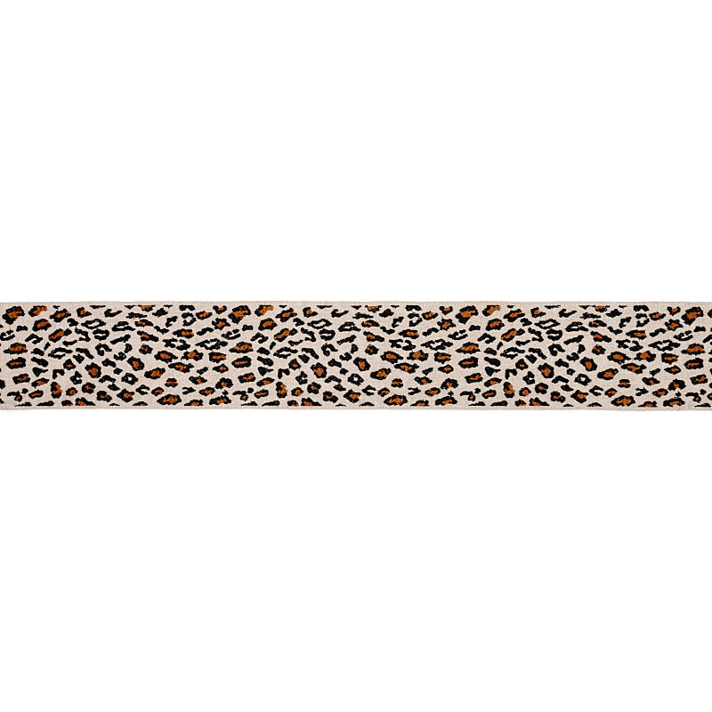 SAFARI-TRIM-BLACK-CARAMEL-SCHUMACHER-80570 - Schumacher Trim