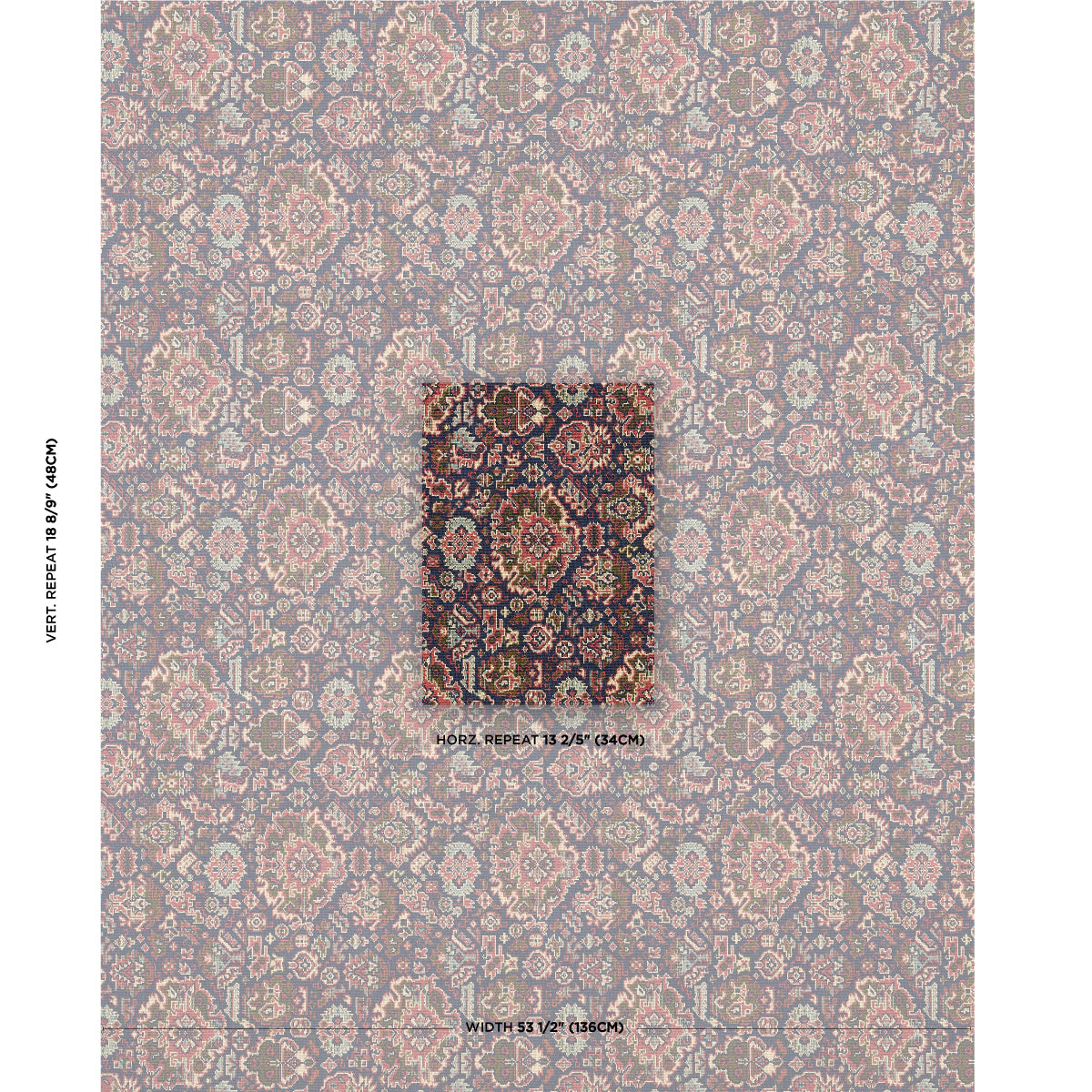 PALLAY-PINGL-MULTI-SCHUMACHER-80621 - Schumacher Fabric