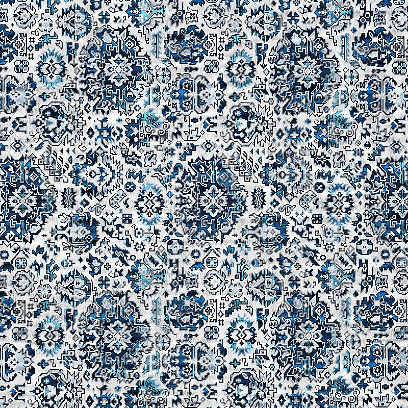 PALLAY-PINGL-PORCELAIN-ON-IVORY-SCHUMACHER-80622 - Schumacher Fabric