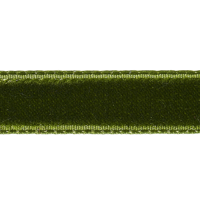VELVET-TAPE-NARROW-MOSS-SCHUMACHER-80925 - Schumacher Trim
