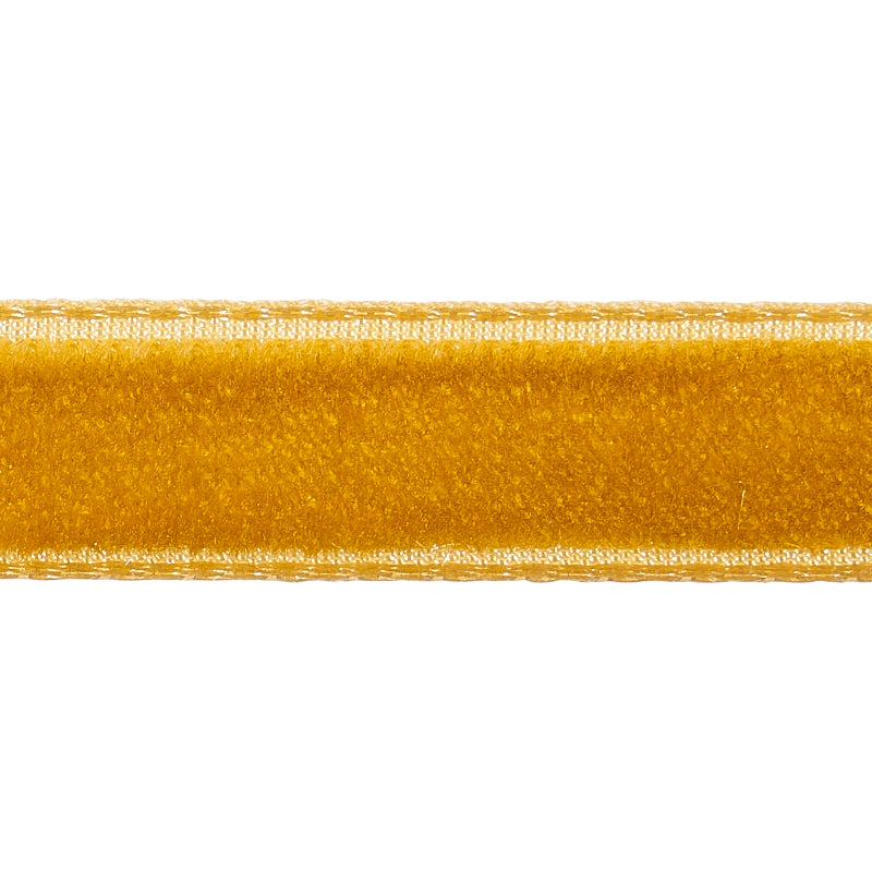 VELVET-TAPE-NARROW-GOLD-SCHUMACHER-80926 - Schumacher Trim