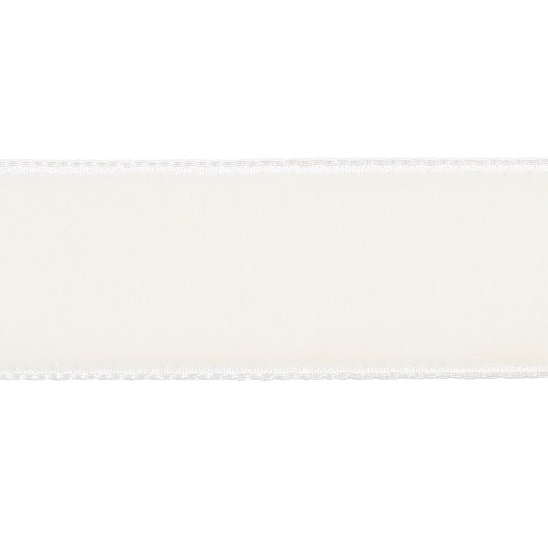 VELVET-TAPE-MEDIUM-IVORY-SCHUMACHER-80940 - Schumacher Recortar