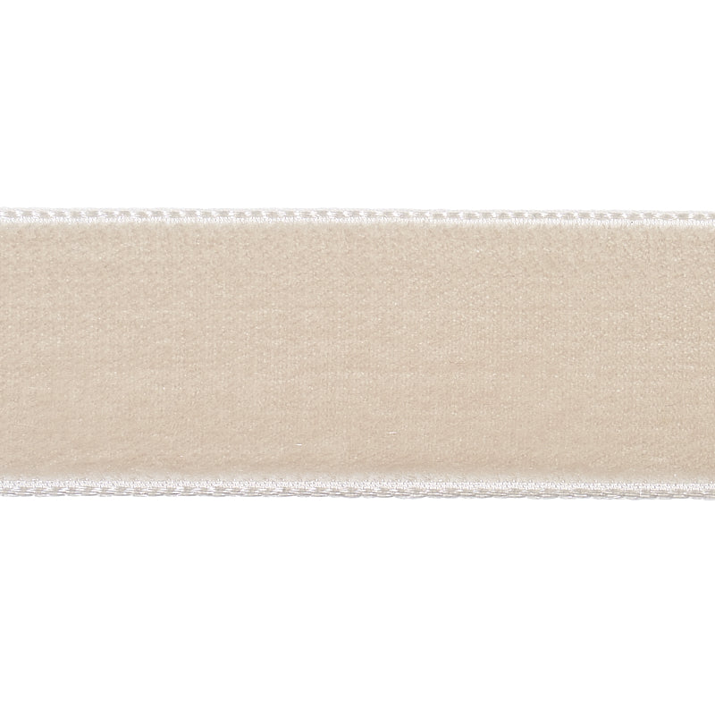 VELVET-TAPE-MEDIUM-DOVE-SCHUMACHER-80941 - Schumacher Recortar
