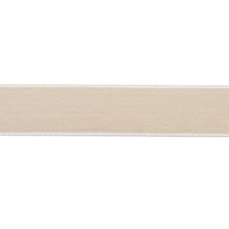 VELVET-TAPE-MEDIUM-DOVE-SCHUMACHER-80941 - Schumacher Recortar