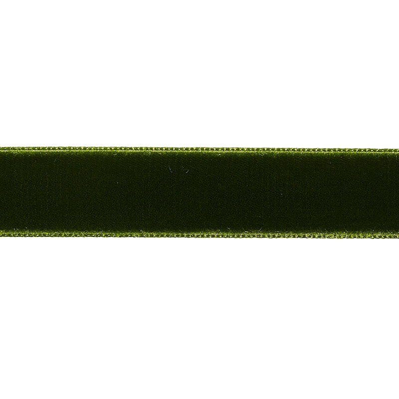 VELVET-TAPE-MEDIUM-MOSS-SCHUMACHER-80945 - Schumacher Recortar