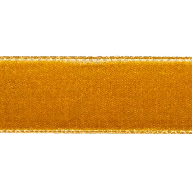 VELVET-TAPE-MEDIUM-GOLD-SCHUMACHER-80946 - Schumacher Recortar