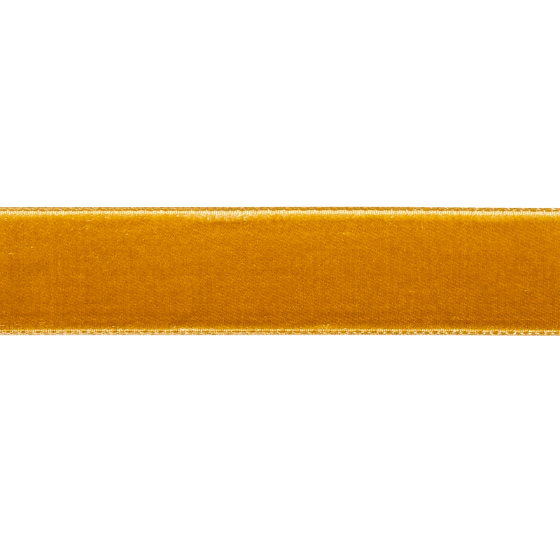 VELVET-TAPE-MEDIUM-GOLD-SCHUMACHER-80946 - Schumacher Recortar