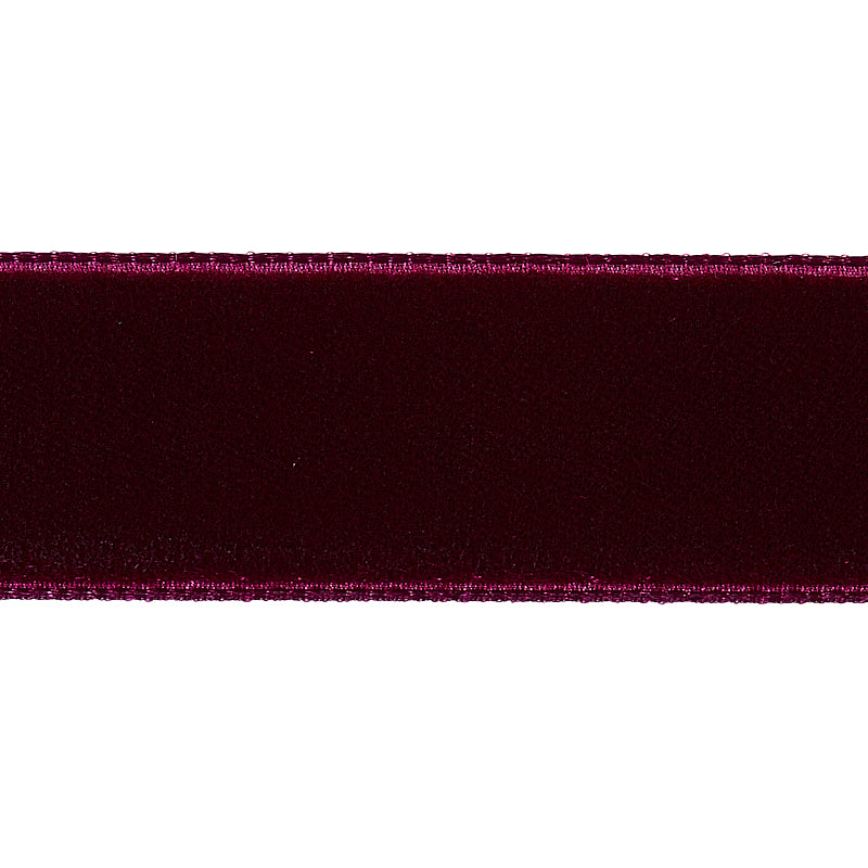 VELVET-TAPE-MEDIUM-AUBERGINE-SCHUMACHER-80948 - Schumacher Recortar