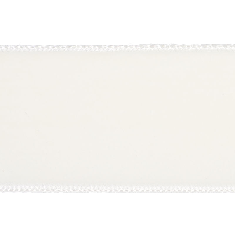 VELVET-TAPE-WIDE-IVORY-SCHUMACHER-80960 - Schumacher Recortar