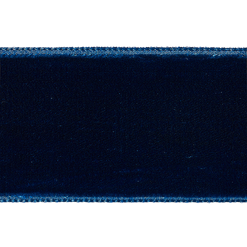 VELVET-TAPE-WIDE-SAPHIRE-SCHUMACHER-80964 - Schumacher Recortar