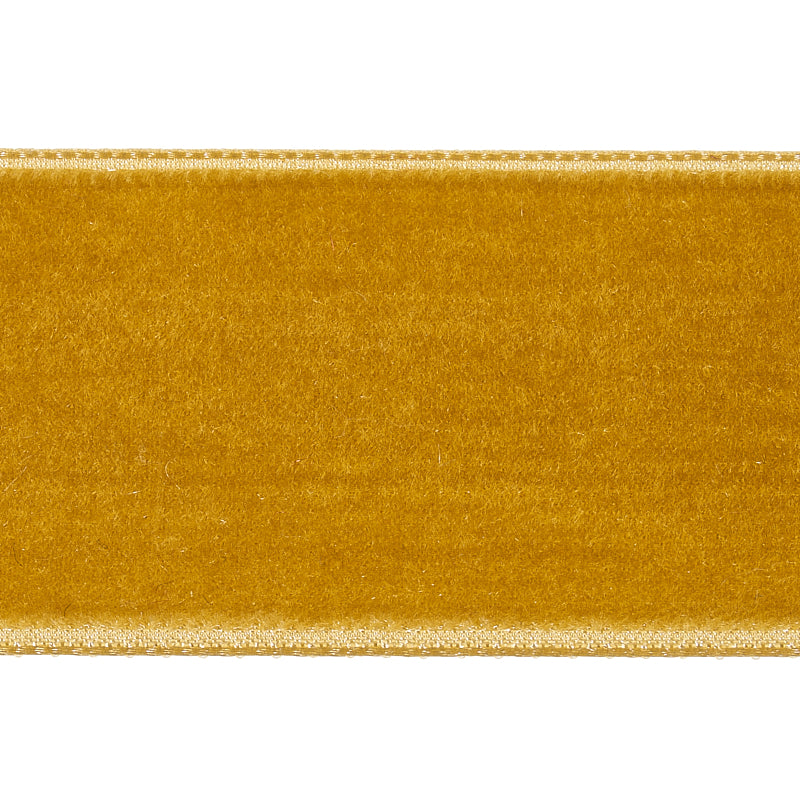 VELVET-TAPE-WIDE-GOLD-SCHUMACHER-80966 - Schumacher Recortar