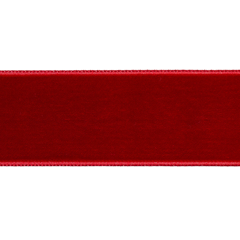 VELVET-TAPE-WIDE-CRIMSON-SCHUMACHER-80967 - Schumacher Recortar