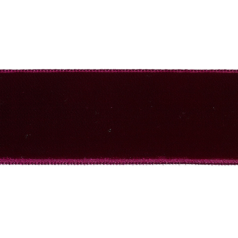 VELVET-TAPE-WIDE-AUBERGINE-SCHUMACHER-80968 - Schumacher Recortar