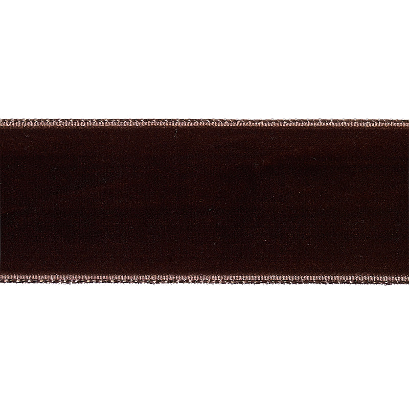 VELVET-TAPE-WIDE-TRUFFLE-SCHUMACHER-80969 - Schumacher Recortar