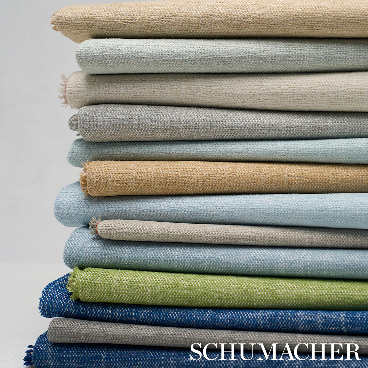 Dean Indoor/Outdoor - Grass - Schumacher 81129 Fabric - Schumacher Fabric