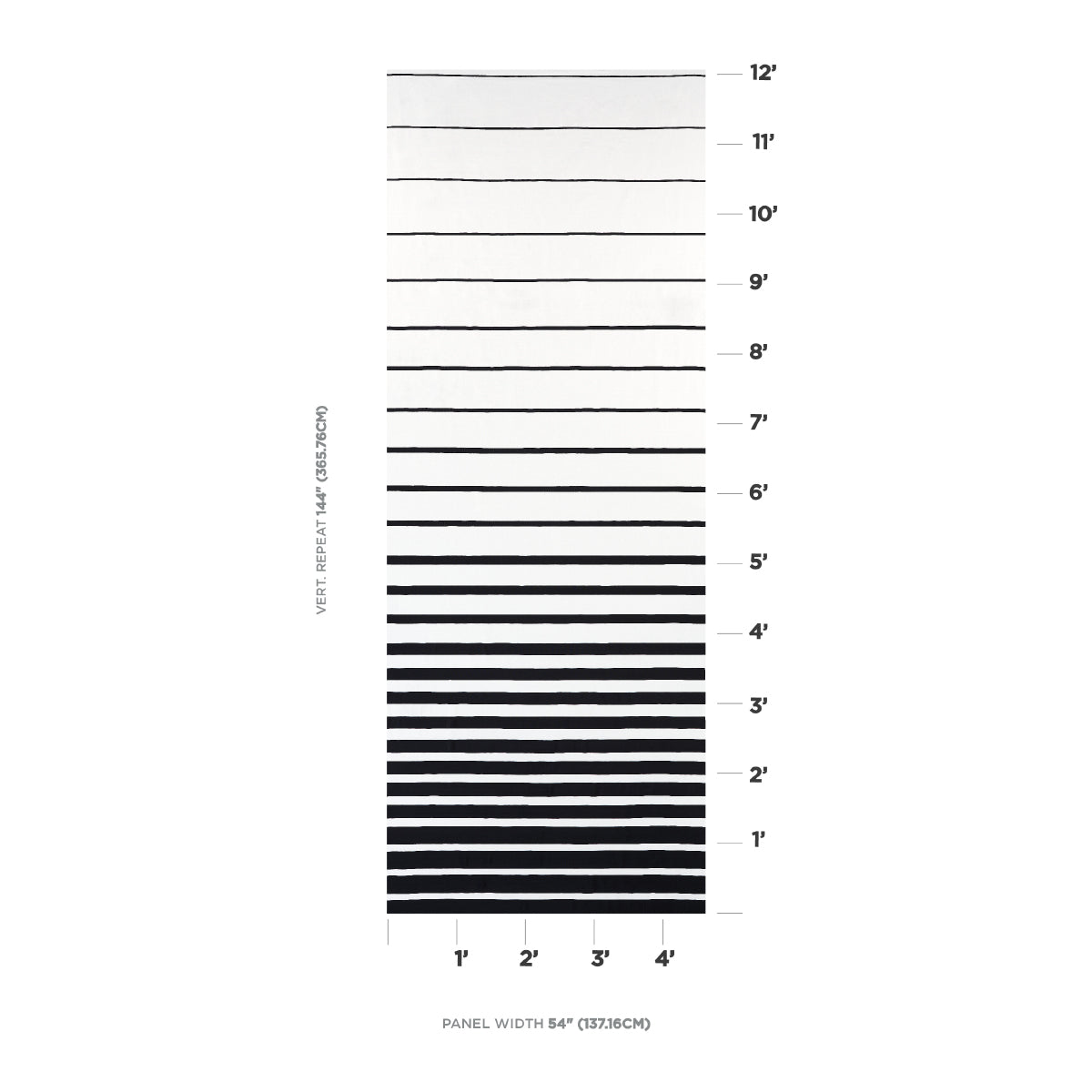 RIBBON-APPLIQU-PANEL-BLACK-ON-IVORY-SCHUMACHER-81142
