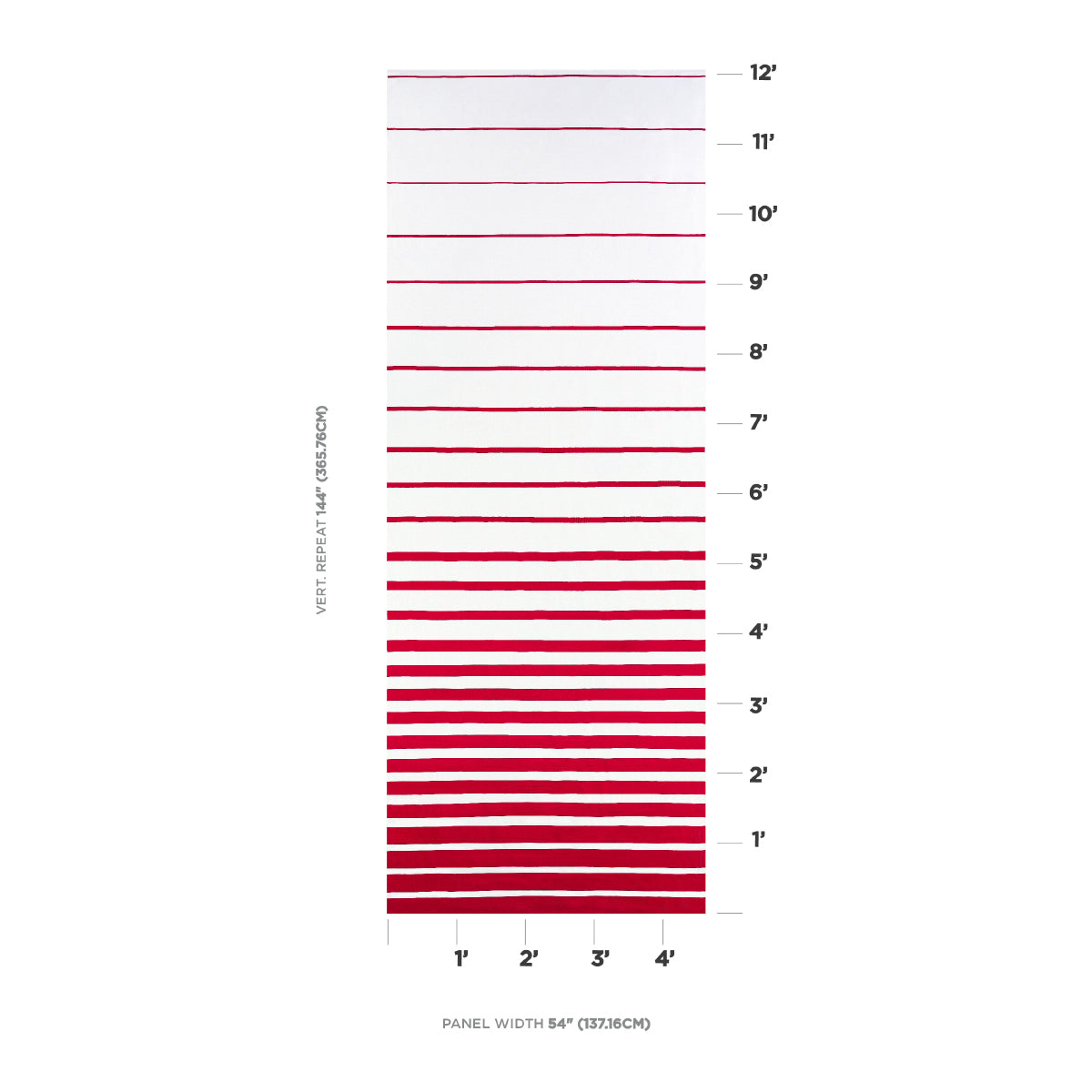 RIBBON-APPLIQU-PANEL-RED-ON-IVORY-SCHUMACHER-81143